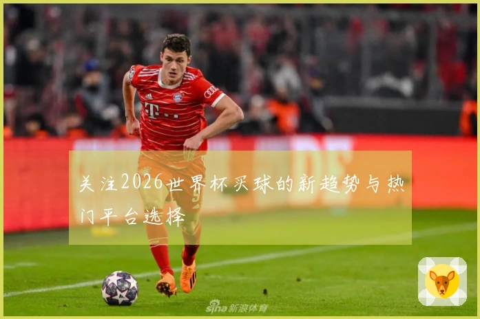 关注2026世界杯买球的新趋势与热门平台选择