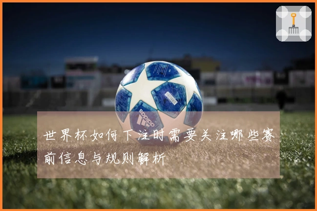 世界杯如何下注时需要关注哪些赛前信息与规则解析