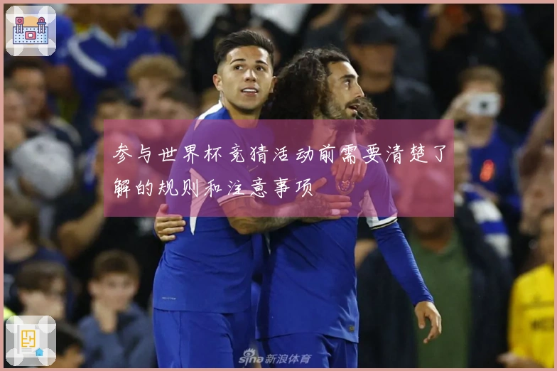 参与世界杯竞猜活动前需要清楚了解的规则和注意事项
