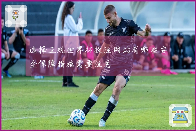 选择正规世界杯投注网站有哪些安全保障措施需要注意
