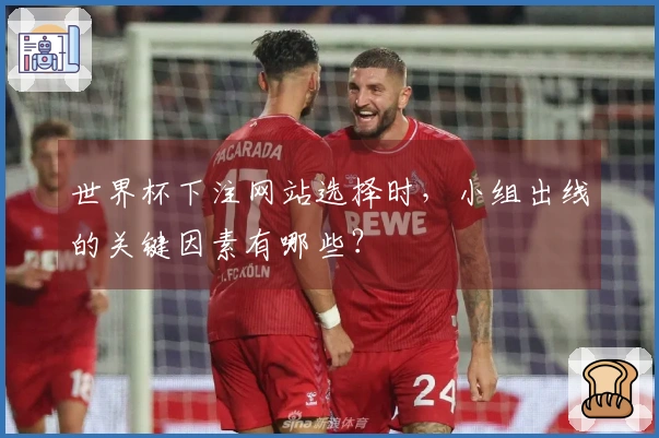 世界杯下注网站选择时，小组出线的关键因素有哪些？